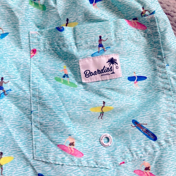 Boardies Sayulita Surfer Swim Trunks, Medium, Surfer Print, Beach, Resort, Pool - Picture 6 of 6